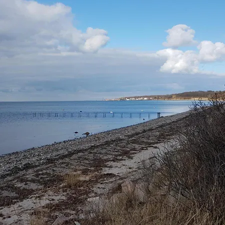 Holiday home Beachhouse Langeland 20 M To Private Tranekaer