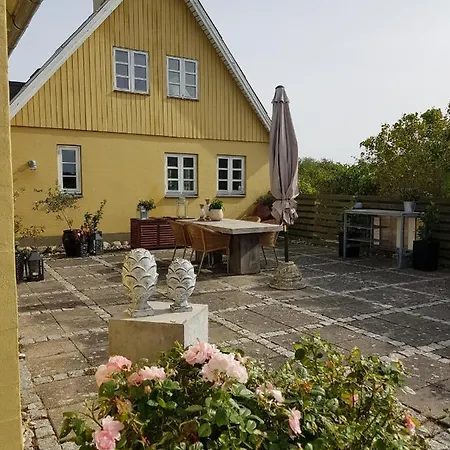 Beachhouse Langeland 20 M To Private Dom wakacyjny