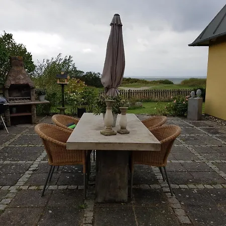 Feriehus Beachhouse Langeland 20 M To Private Tranekær