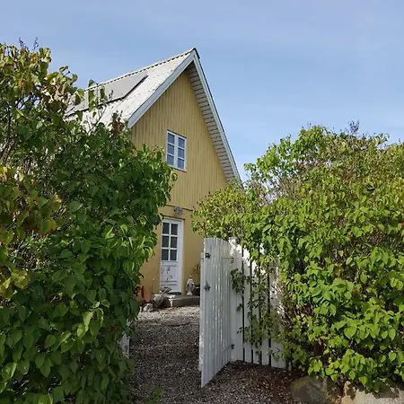 Beachhouse Langeland 20 M To Private Feriehus Tranekær