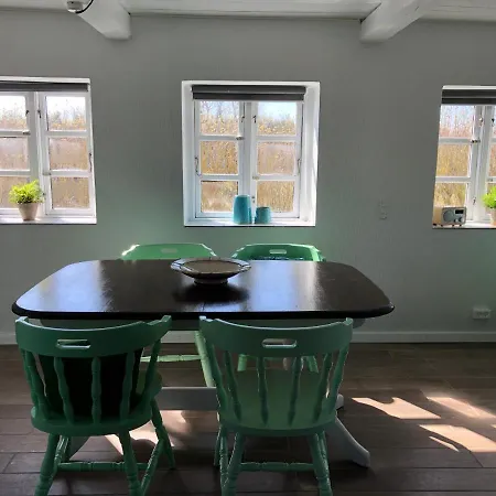 Holiday home Beachhouse Langeland 20 M To Private