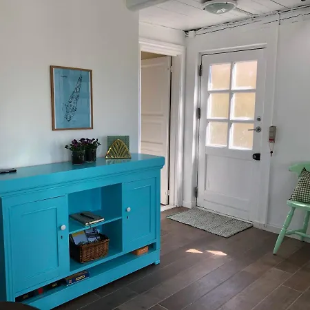 Дом отдыха Beachhouse Langeland 20 M To Private