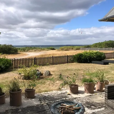 Beachhouse Langeland 20 M To Private * Tranekaer
