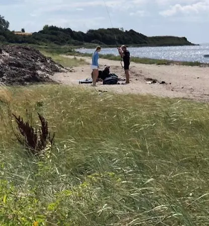 Beachhouse Langeland 20 M To Private Feriehus