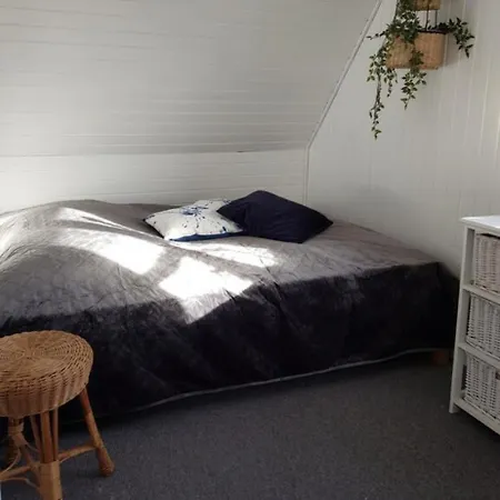 Beachhouse Langeland 20 M To Private Feriehus Tranekær