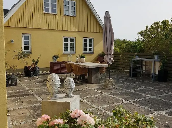 Beachhouse Langeland 20 M To Private Σπίτι διακοπών