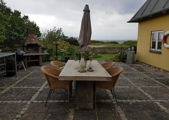 Σπίτι διακοπών Beachhouse Langeland 20 M To Private Tranekær